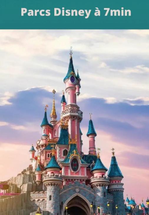 Amazing Apartment Paris Disneyland Chessy  Exterior foto